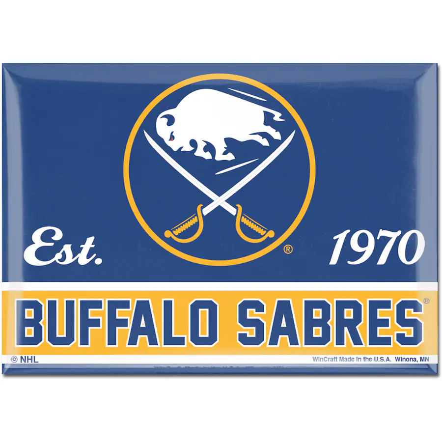 Buffalo Sabres magnetka logo