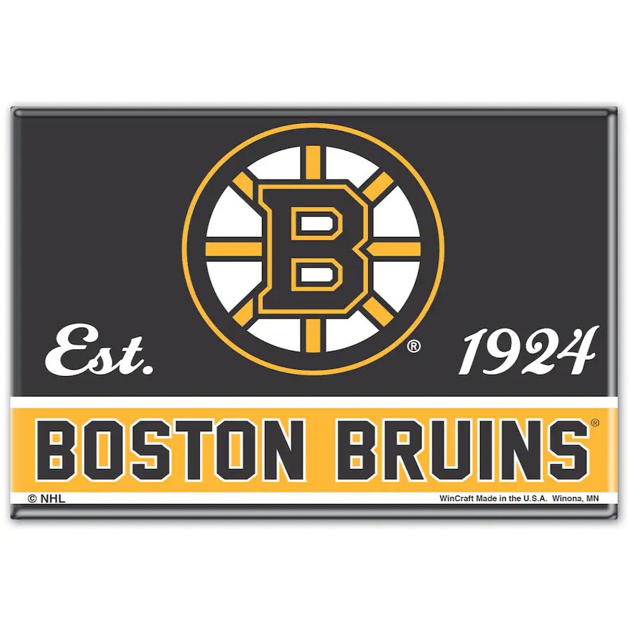 Boston Bruins magnetka logo