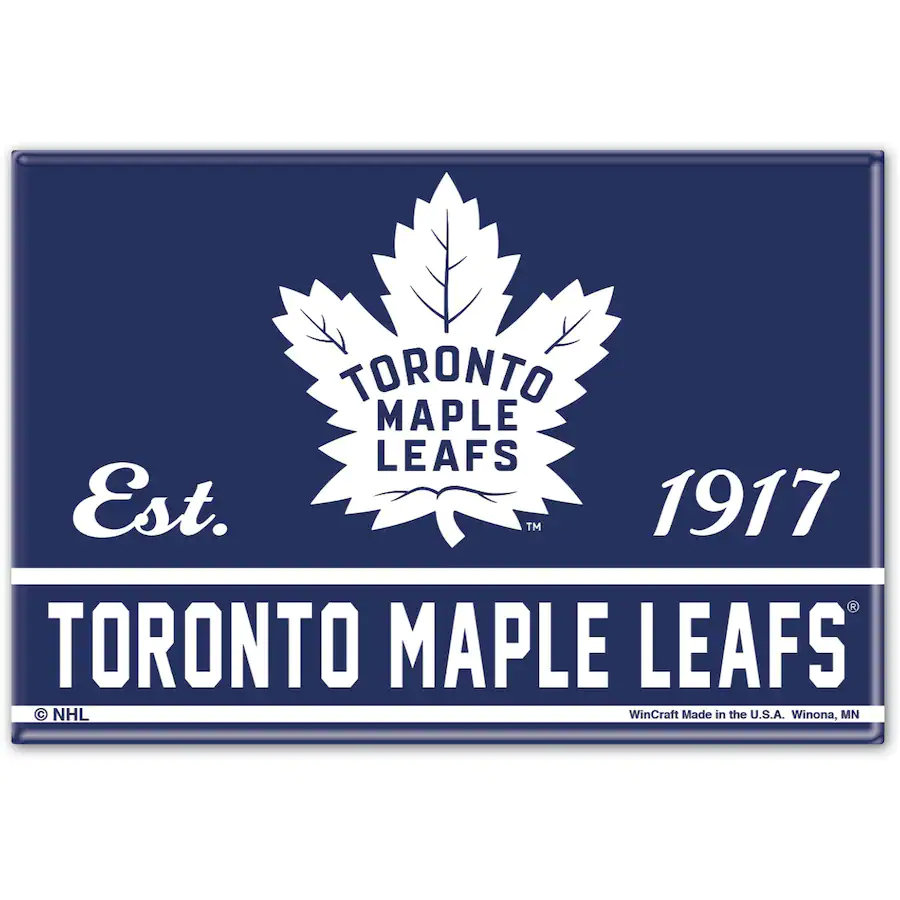 Toronto Maple Leafs magnetka logo
