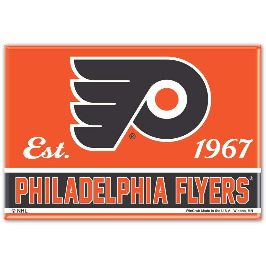 Philadelphia Flyers magnetka logo