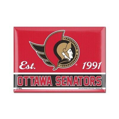 Ottawa Senators magnetka est 1991
