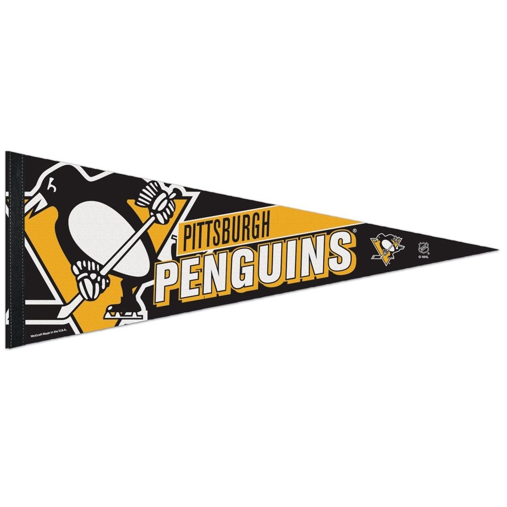 Pittsburgh Penguins vlajka Premium Pennant
