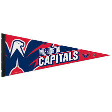 Washington Capitals vlajka Premium Pennant
