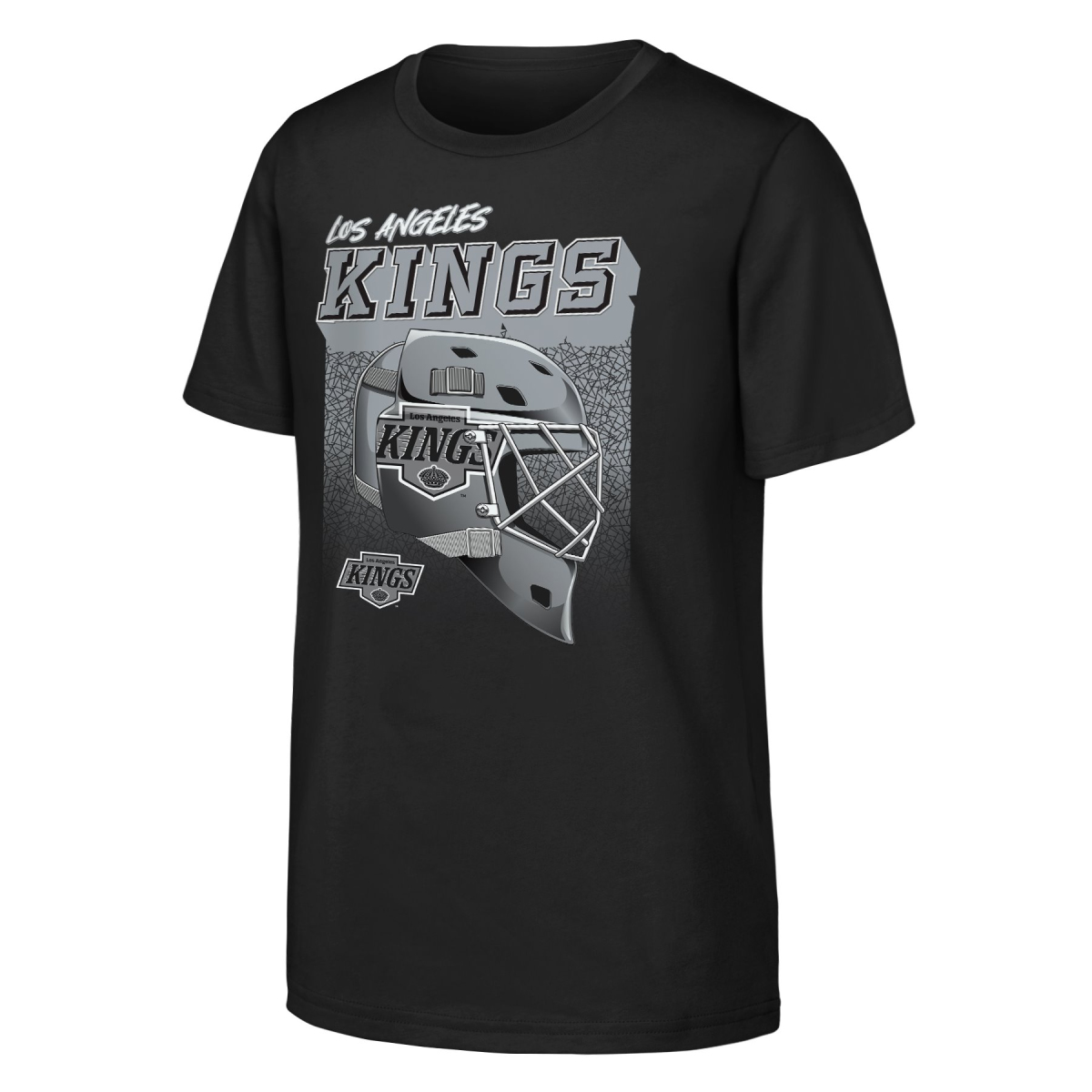 Los Angeles Kings dětské tričko Five Hole Ctn black