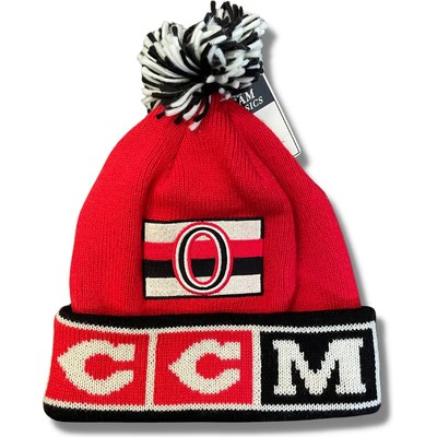 Ottawa Senators zimní čepice Vintage Chunk