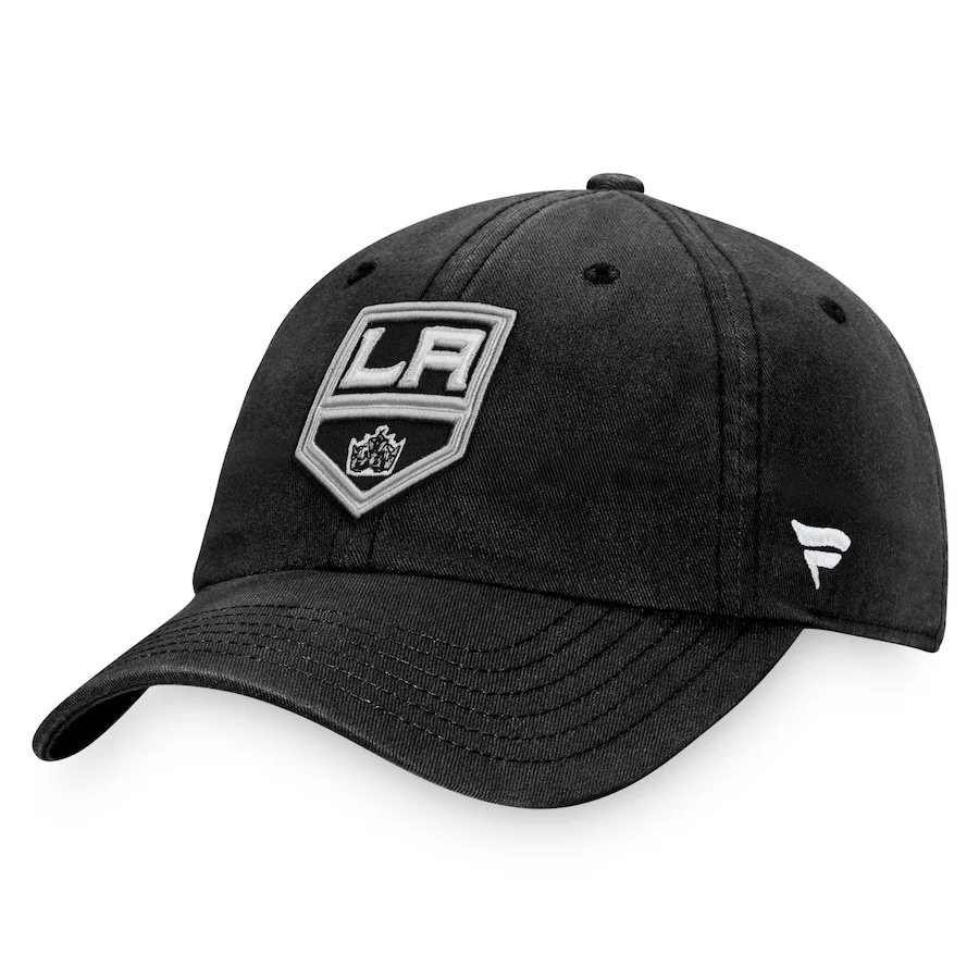 Los Angeles Kings čepice baseballová kšiltovka Core Primary Logo Adjustable black