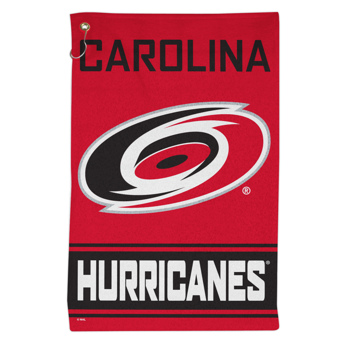 Carolina Hurricanes ručník The Fan