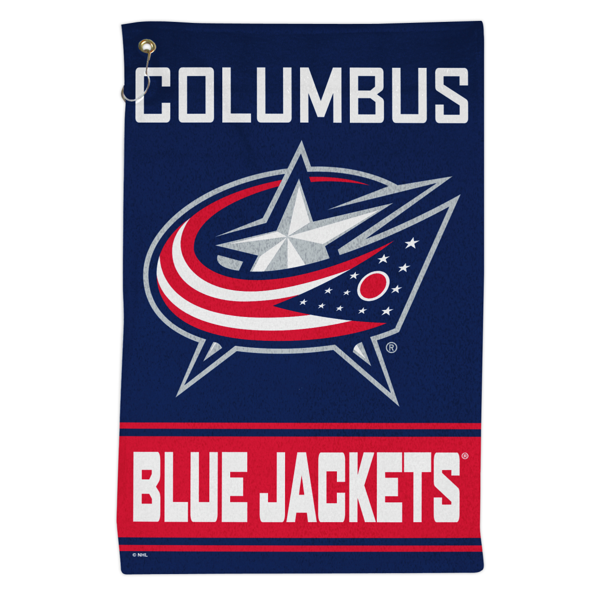 Columbus Blue Jackets ručník The Fan