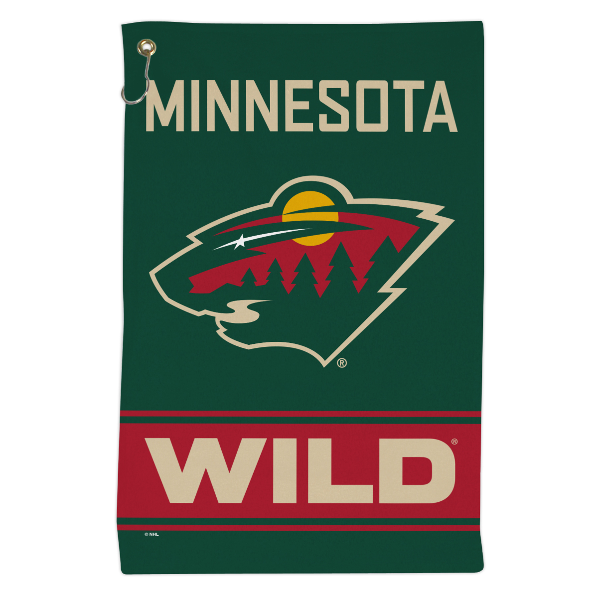 Minnesota Wild ručník The Fan