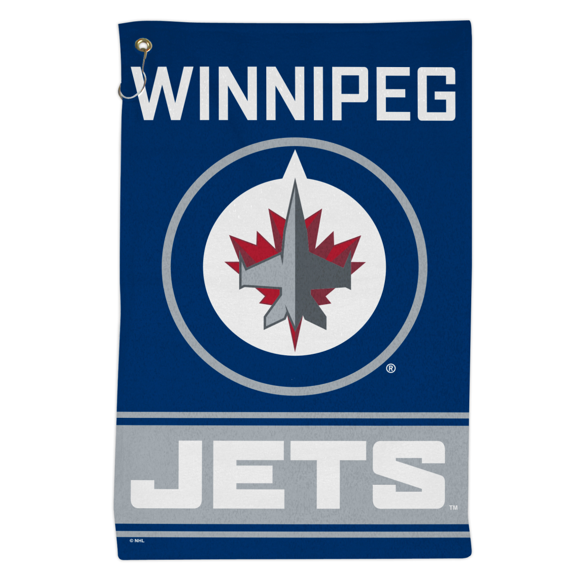 Winnipeg Jets ručník The Fan