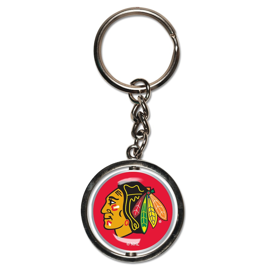 Chicago Blackhawks přívěšek na klíče Spinner Key Ring