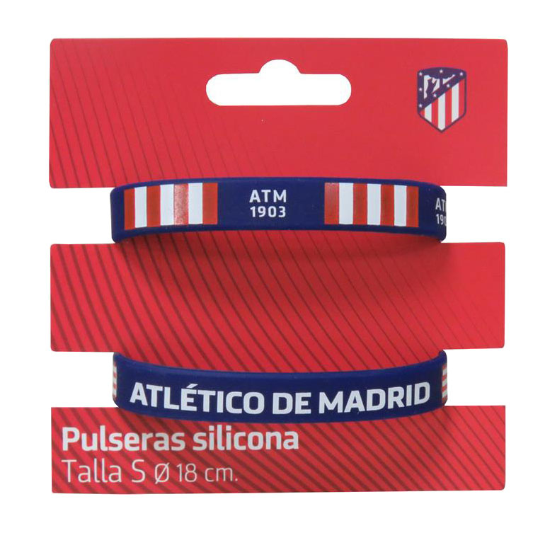 Atletico Madrid dětský silikonový náramek 2pack