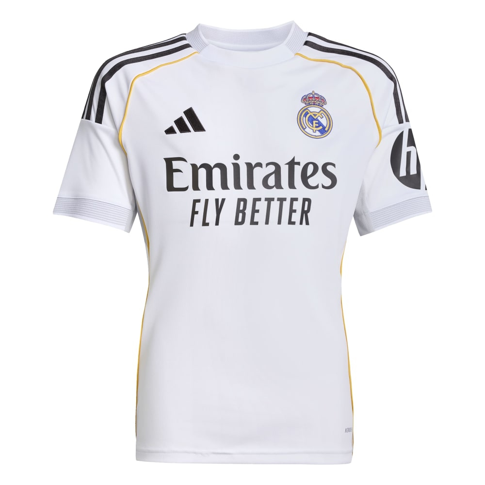 Real Madrid dětský fotbalový dres official replica 25/26 home