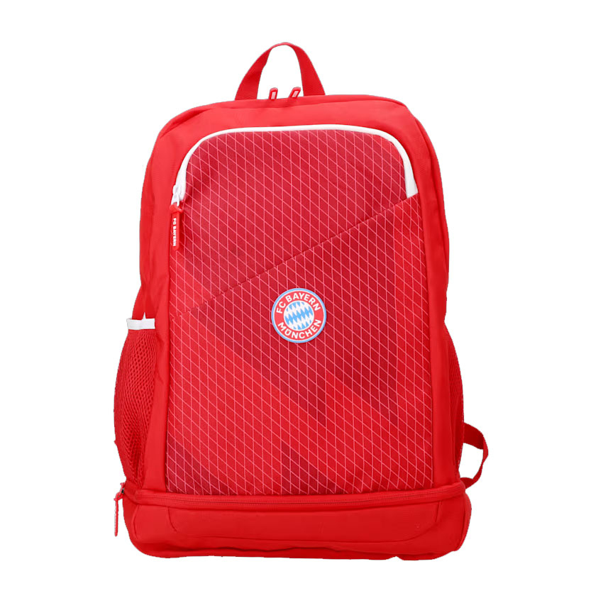 Bayern Mnichov školní batoh Fullred