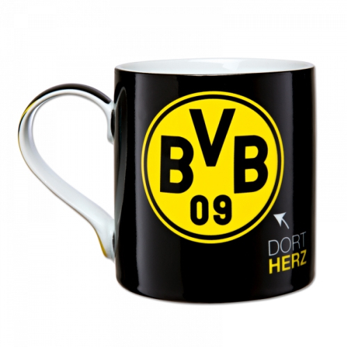 Borussia Dortmund hrníček black BVB
