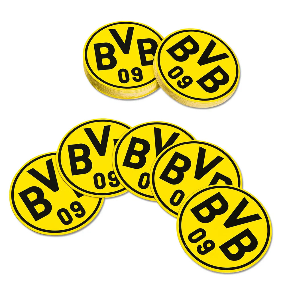 Borussia Dortmund podtácky 50pcs yellow
