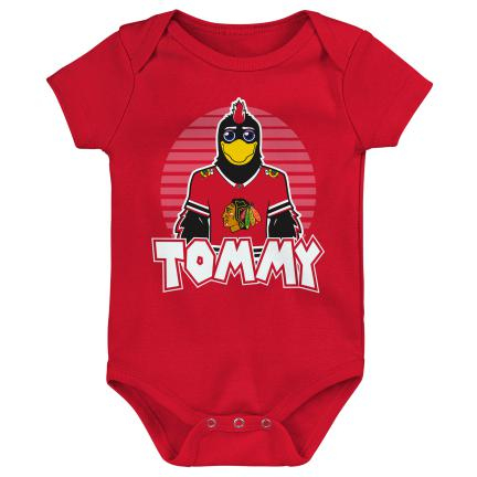 Chicago Blackhawks dětské body Mascot Pride Ss Creeper