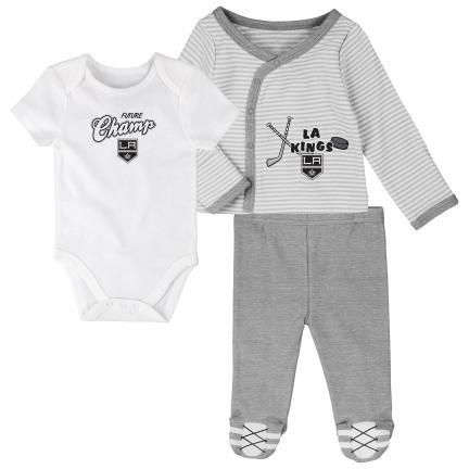 Los Angeles Kings dětské body 3 Piece Set