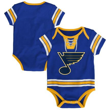 St. Louis Blues dětské body Hockey Pro Creeper Plain Back