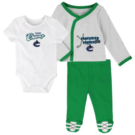 Vancouver Canucks dětské body 3 Piece Set