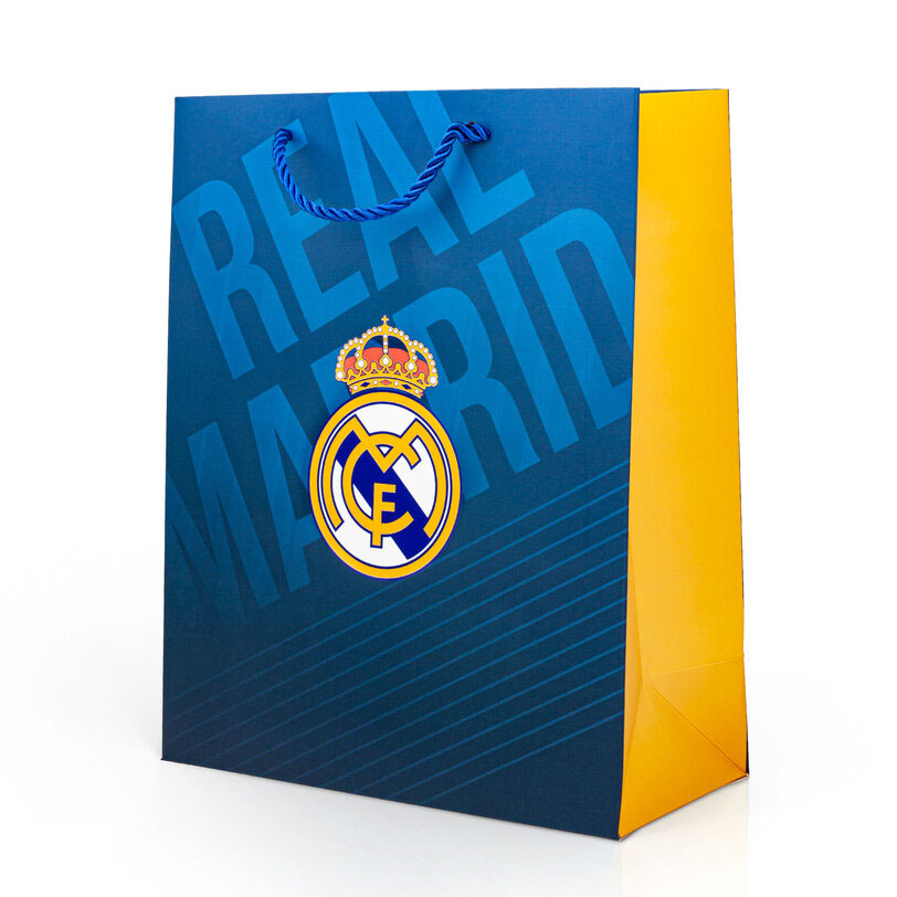 Real Madrid dárková taška Azul Small