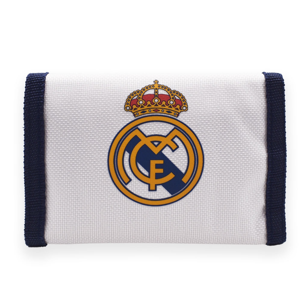 Real Madrid peněženka white-blue