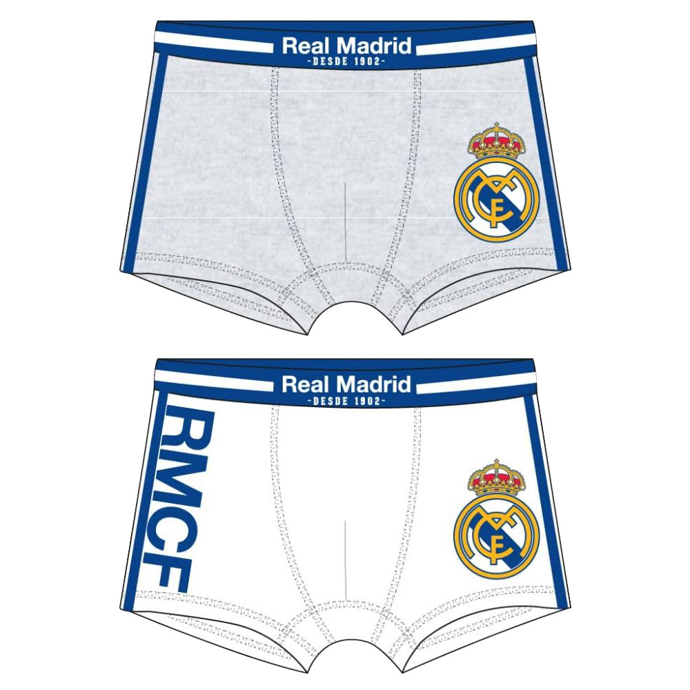 Real Madrid dětské boxerky 2pack white