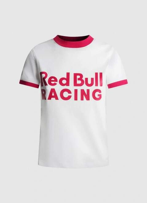 Red Bull Racing dámské tričko Pepe Jeans logo white F1 Team 2025