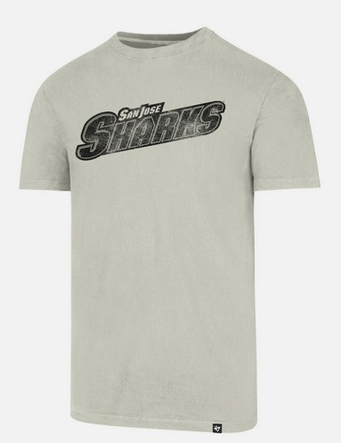 San Jose Sharks pánské tričko Imprint 47 splitter white