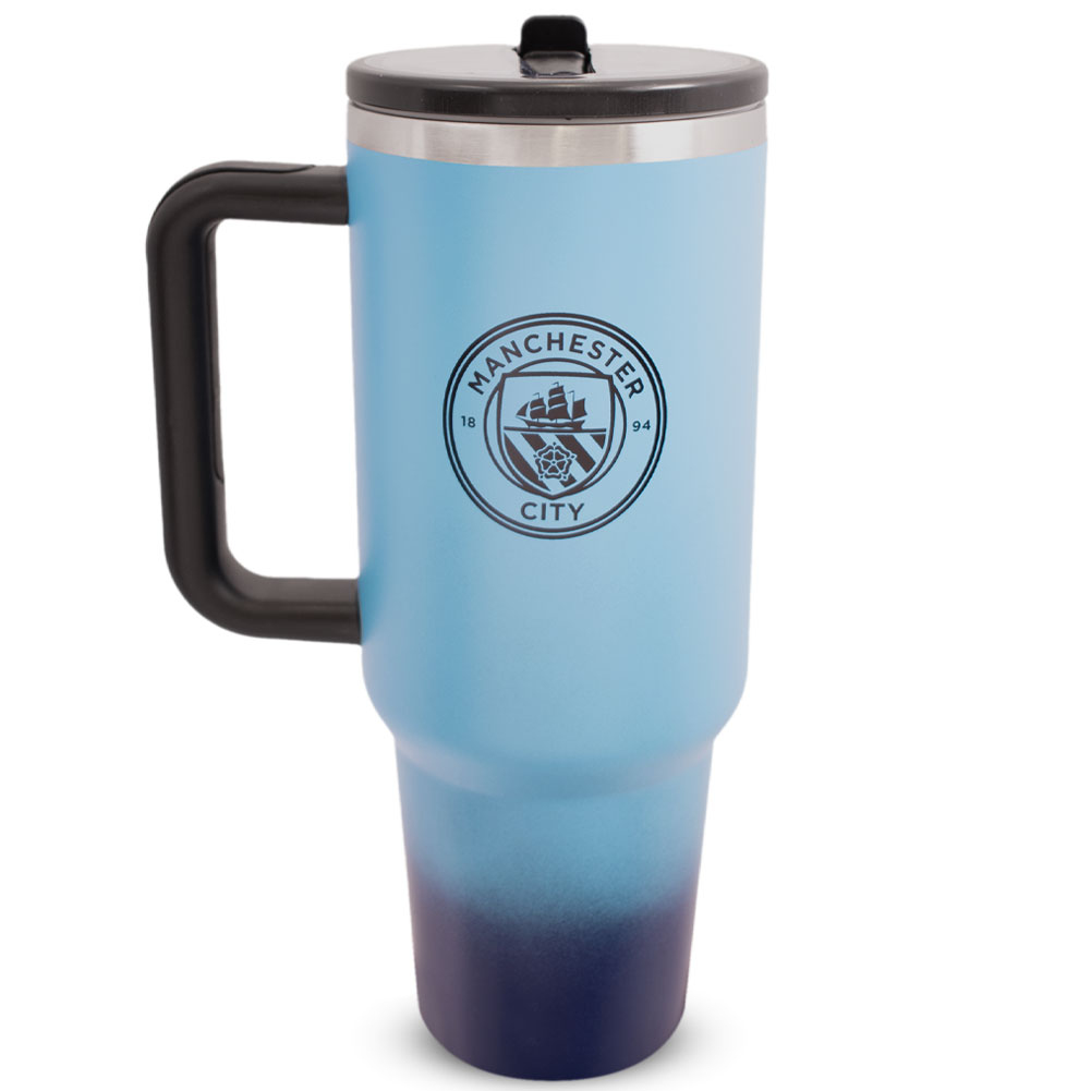 Manchester City termohrnek Tumbler