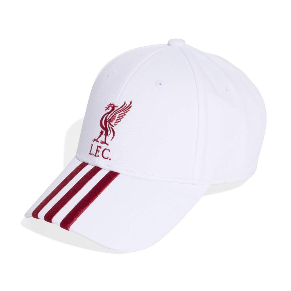 FC Liverpool dětská čepice baseballová kšiltovka 25/26 white