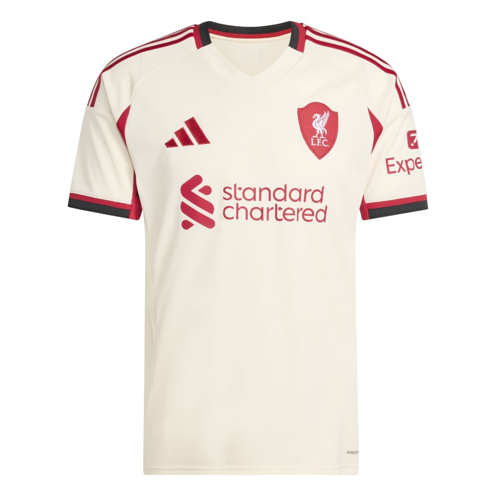 FC Liverpool fotbalový dres official replica 25/26 away