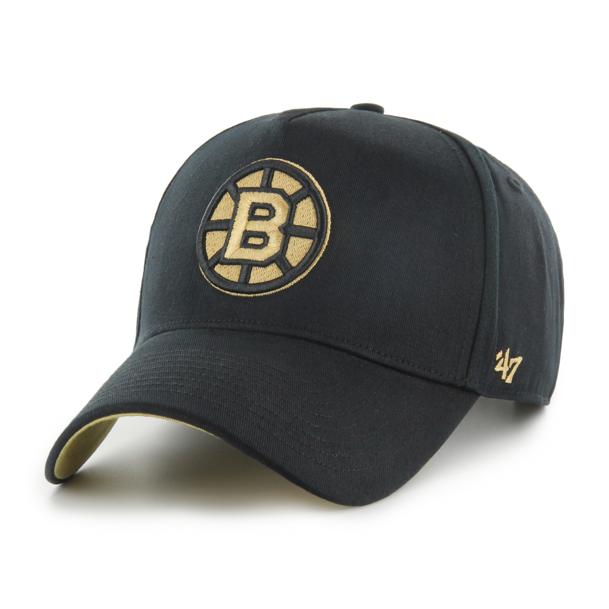 Boston Bruins čepice baseballová kšiltovka Sure Shot TT Cotton 47 MVP DT black