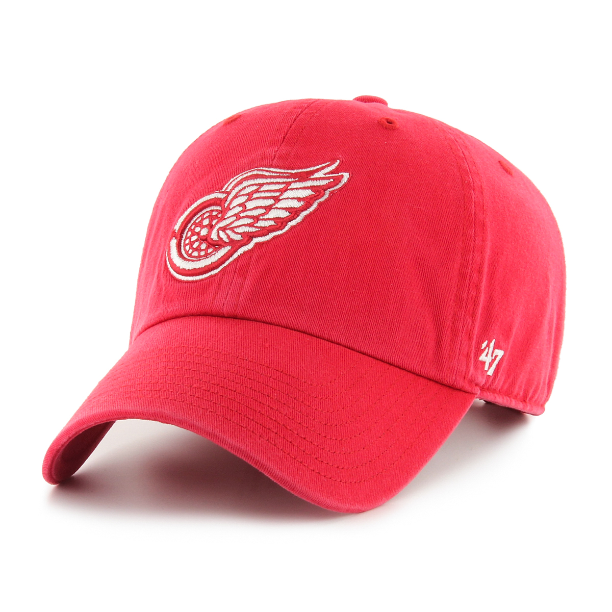 Detroit Red Wings čepice baseballová kšiltovka 47 CLEAN UP red