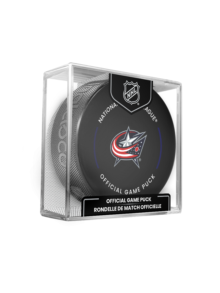 Columbus Blue Jackets puk Official Game Puck 2024-2025