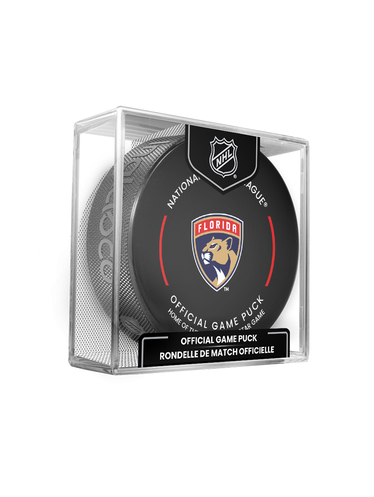 Florida Panthers puk Official Game Puck 2024-2025
