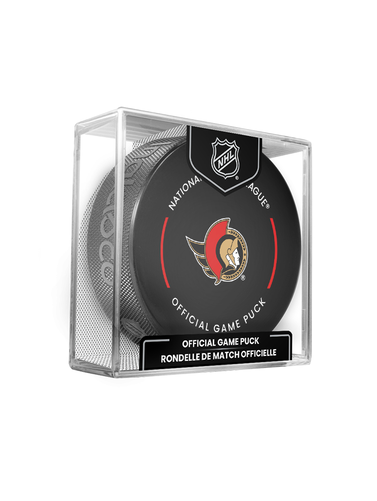 Ottawa Senators puk Official Game Puck 2024-2025