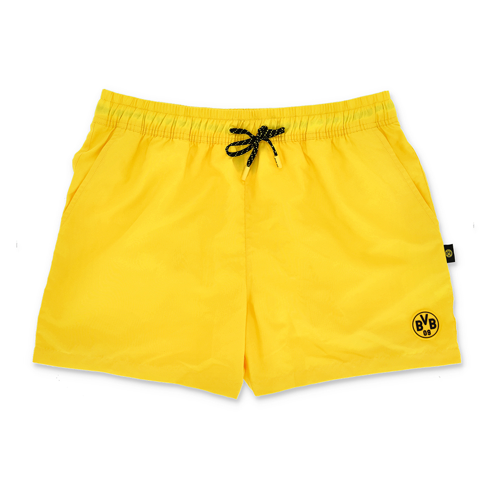 Borussia Dortmund pánské plavky Reactive yellow