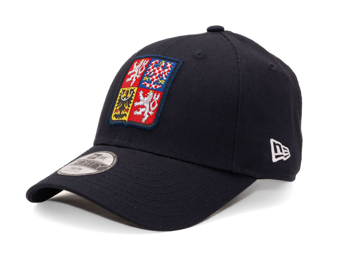 Hokejové reprezentace čepice baseballová kšiltovka Czech republic 940K Core 9forty navy