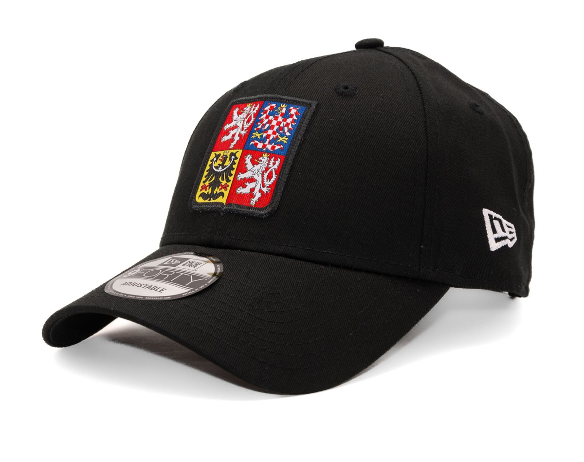Hokejové reprezentace čepice baseballová kšiltovka Czech republic 940K Core 9forty black