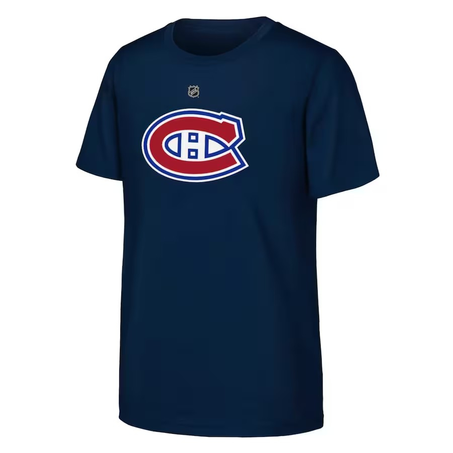 Montreal Canadiens dětské tričko Navy Primary Logo