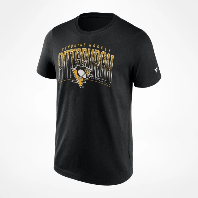 Pittsburgh Penguins pánské tričko Arch Graphic black