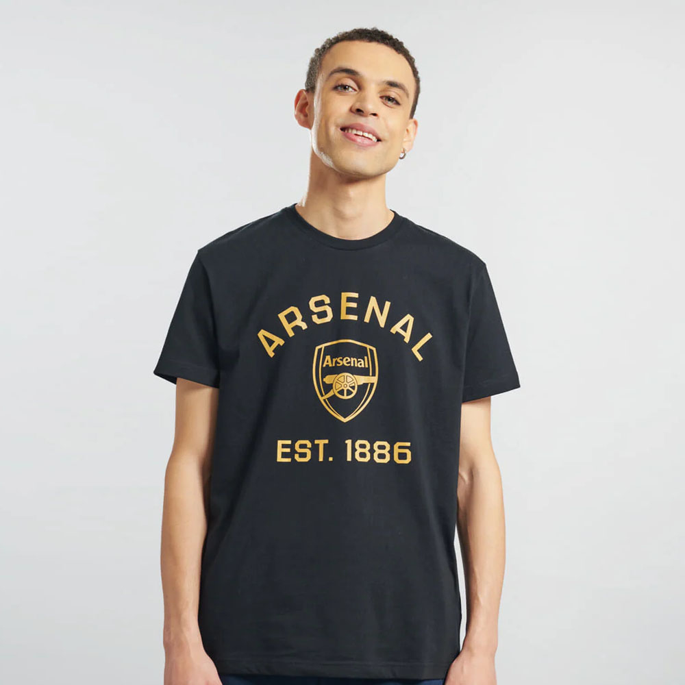 FC Arsenal pánské tričko Graphic black