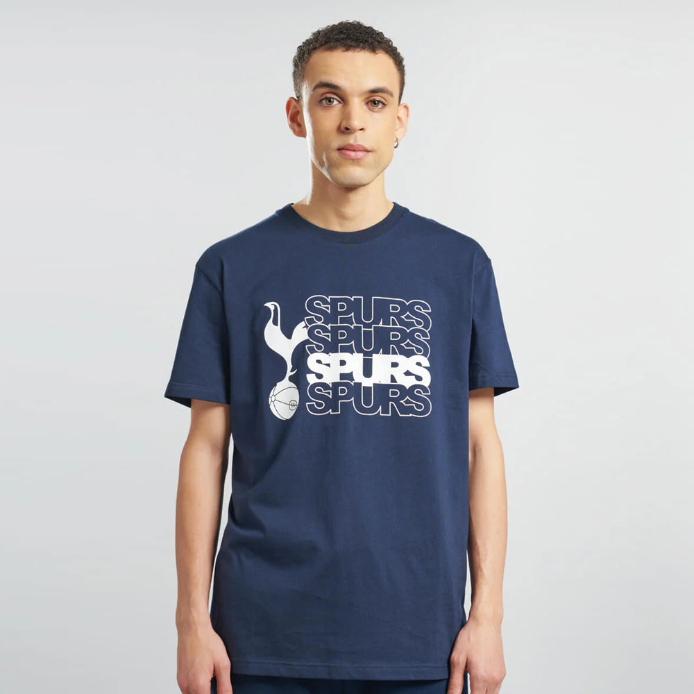 Tottenham Hotspur pánské tričko Graphic navy