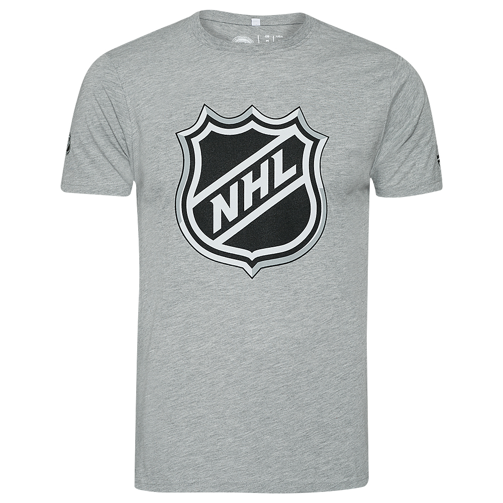 NHL produkty pánské tričko Primary Logo Graphic Grey