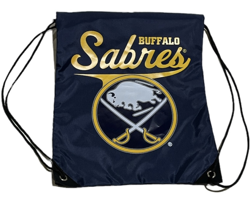 Buffalo Sabres pytlík gym bag Drawstring Blue