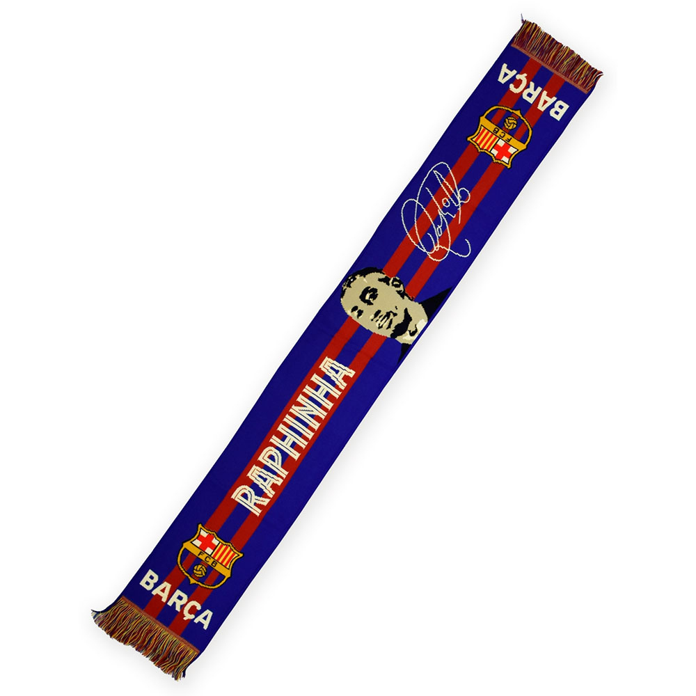 FC Barcelona zimní šála Raphinha
