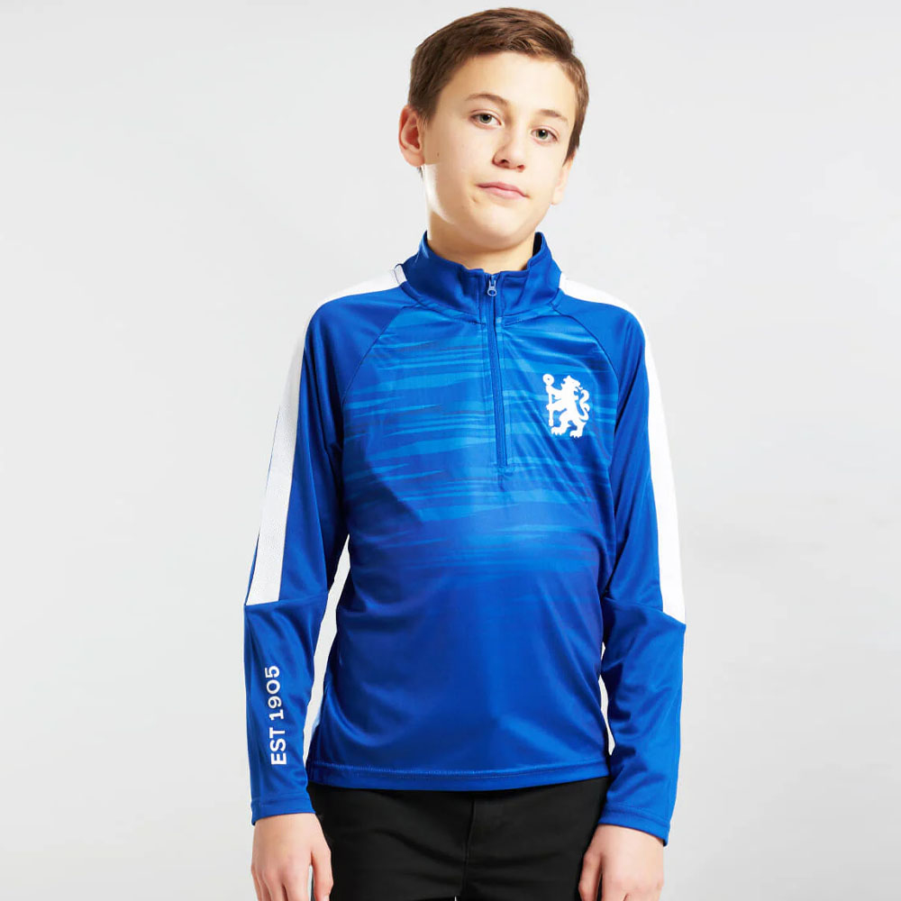 FC Chelsea dětský top Track royal
