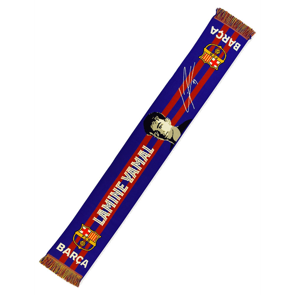 FC Barcelona zimní šála Lamine Yamal