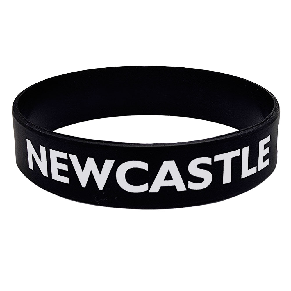 Newcastle United silikonový náramek Wristband